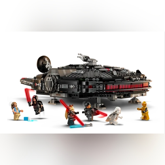 NIB LEGO Star wars dark falcon #75389 - Picture 2 of 4